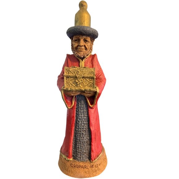 Vintage Tom Clark Casper II Wiseman Figurine Nativity Replacement 1998 Number 89 - Picture 1 of 7